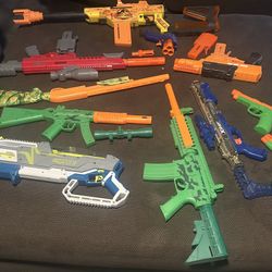 toy guns and guns that make sounds 