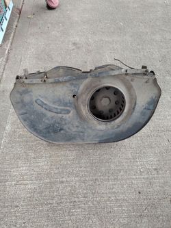 Vintage VW Cooling Fan Housing