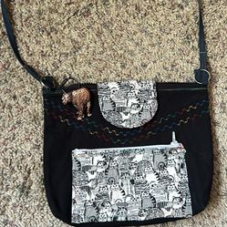 Homemade cat purse