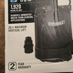 Sump Pump