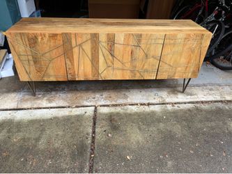 West Elm Roar + Rabbit Geo Inlay Console - 68"