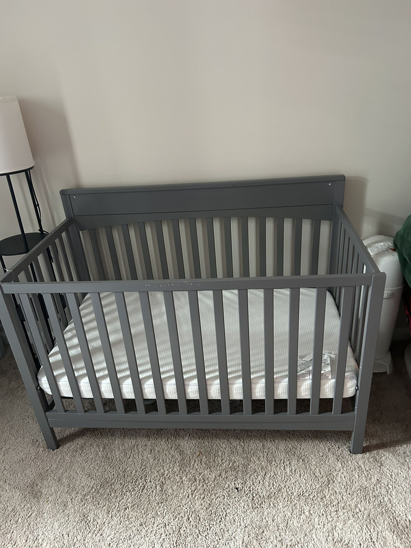 Baby Crib with mattress 