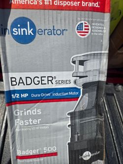 Sink garbage disposal new