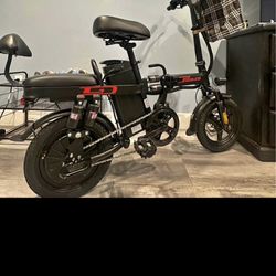 Brand New Electric Bike Runs 27 MPH With Three Speeds And Turn Signals 