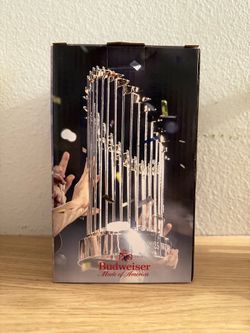 2025 MLB World Series Replica Trophy Los Angeles Dodgers New