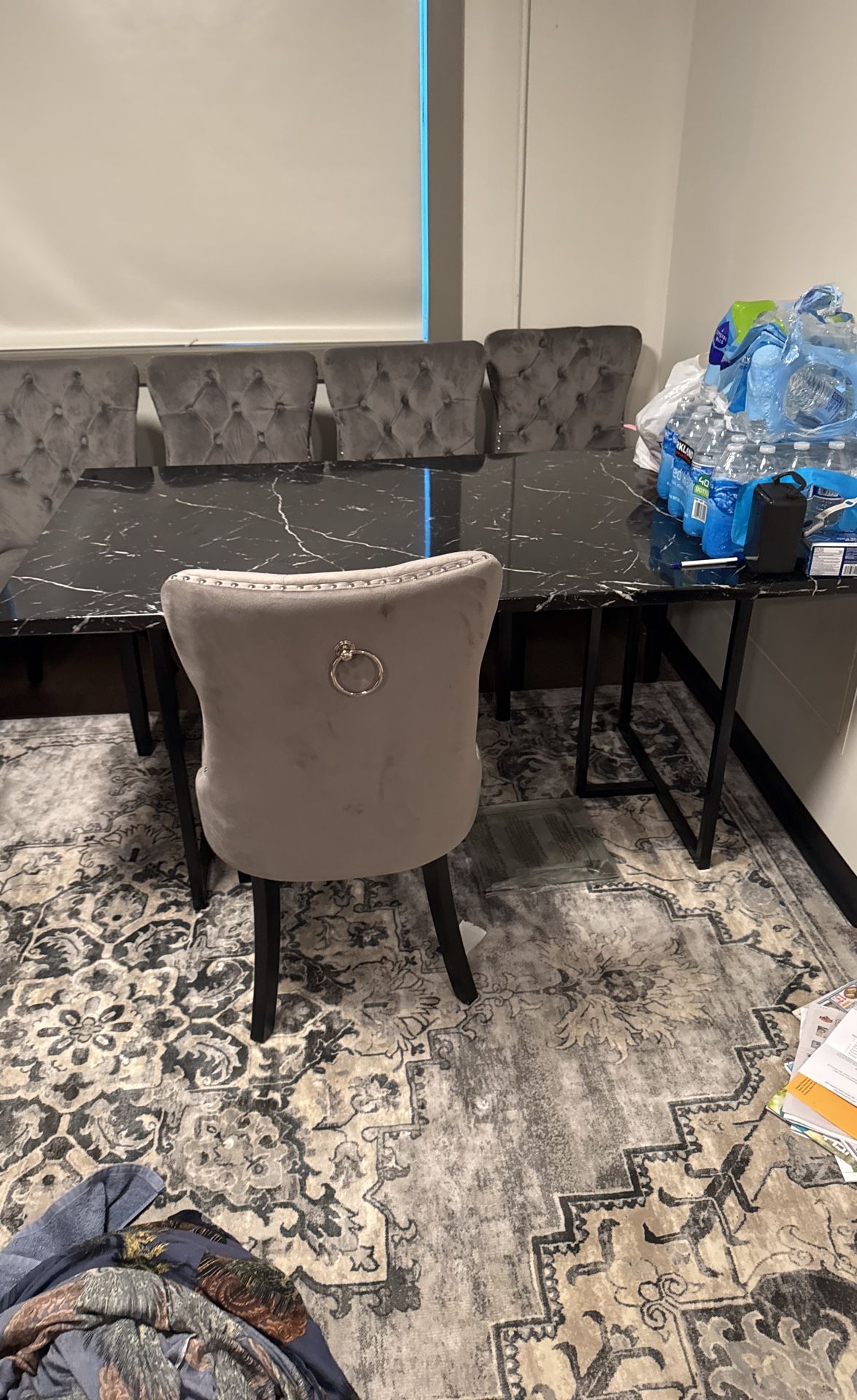 6 Set Chair And Table