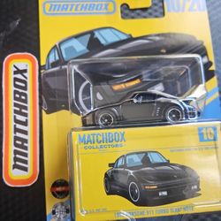 Matchbox 1988 Porsche 911 Turbo Slant Nose