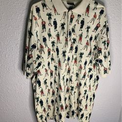 “Rare” Men’s Polo Shirt Size XXL 