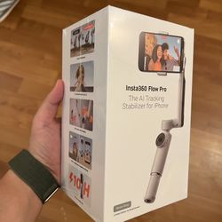 Brand new Insta360 Flow Pro