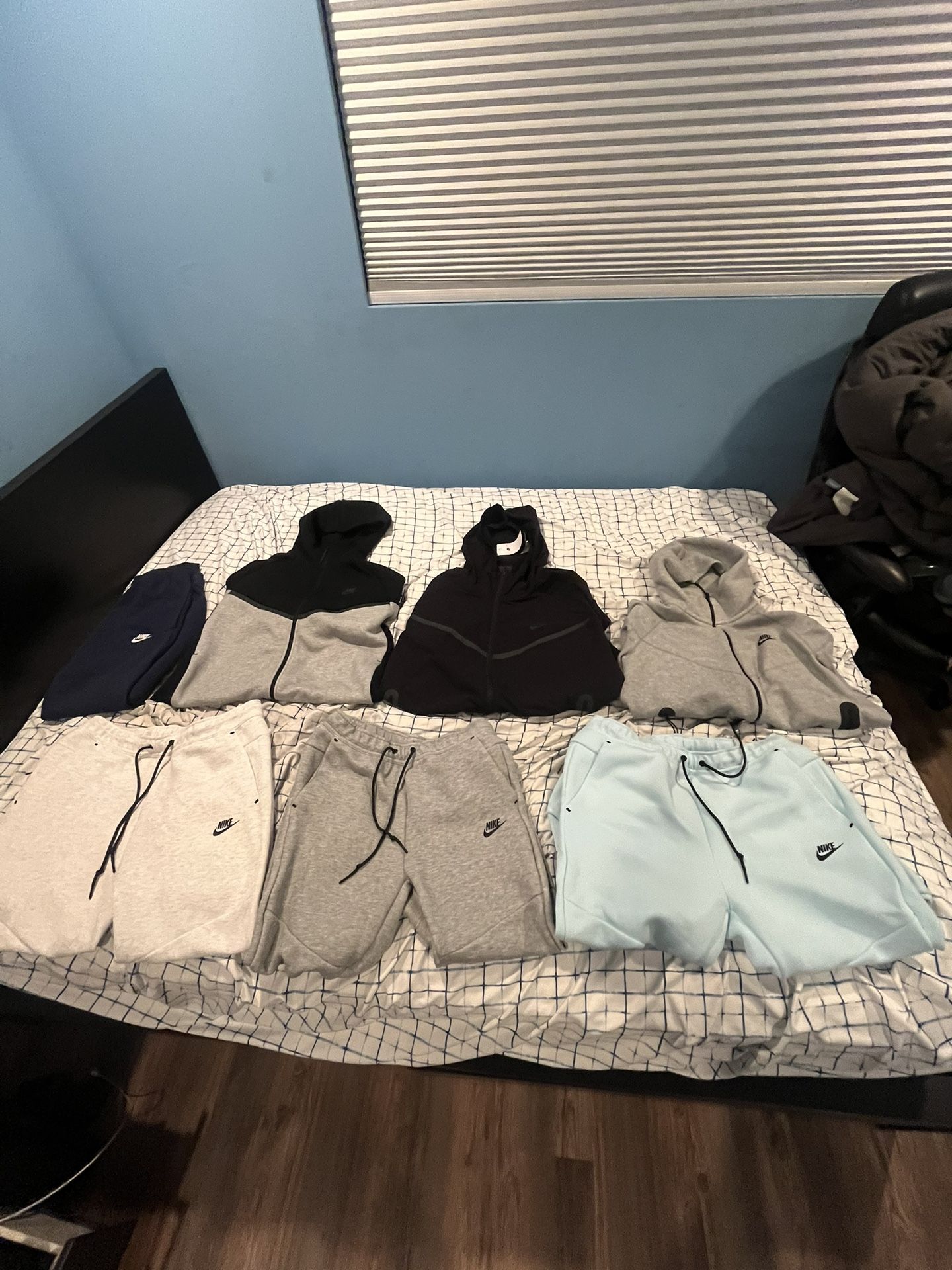 Nike Tech Pants And Hoodies