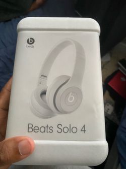 Beat solo 4 white