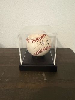 Shohei Ohtani signed Baseball