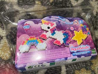 New aquabeads purse pouch