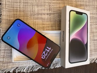 iPhone 14, Midnight, 128GB