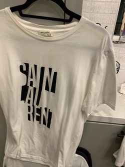 Saint Laurent shirt l xl