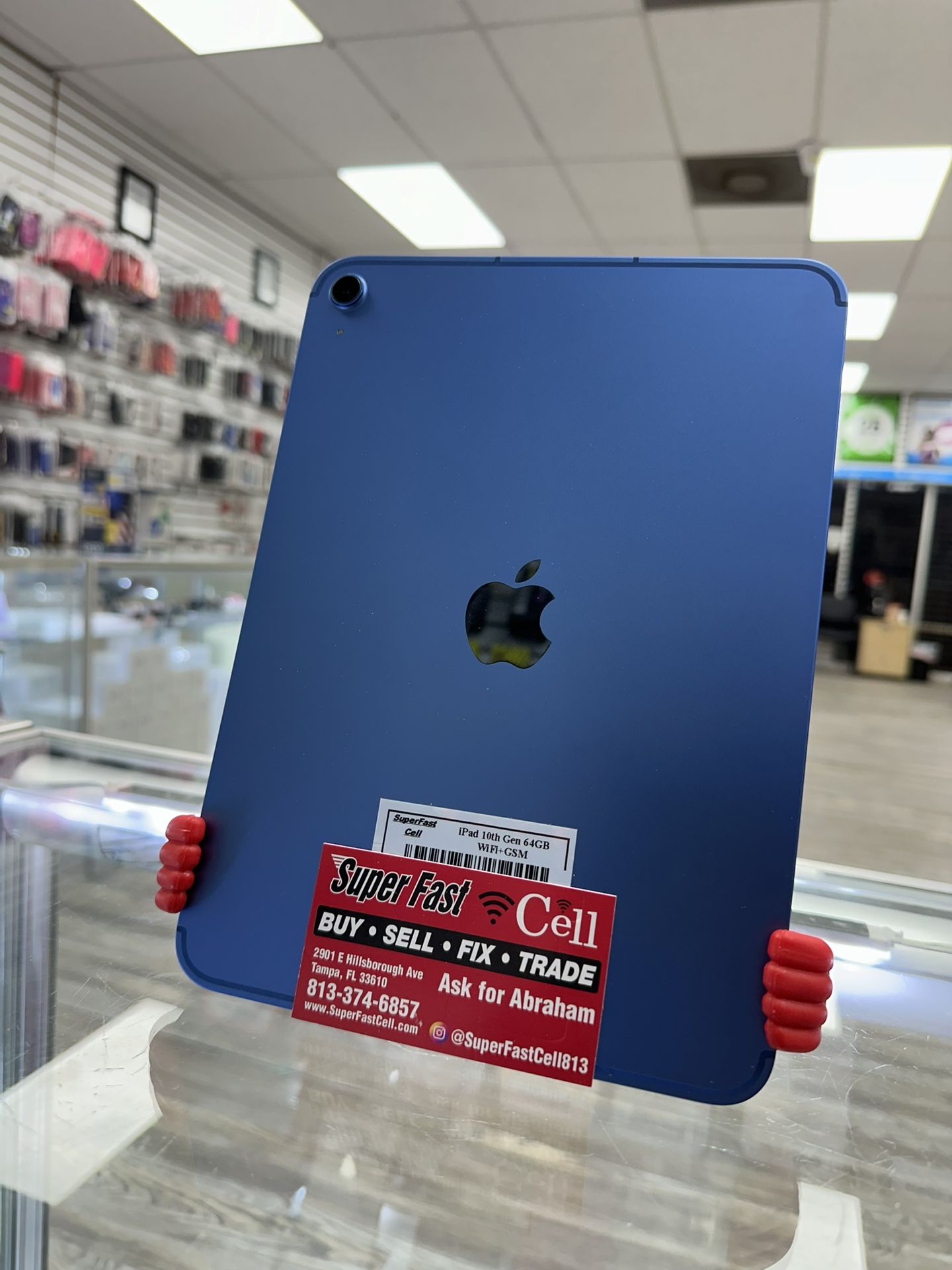 Apple iPad 10th 64GB WiFi +cellular ✔️✔️
