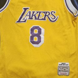 KOBE BRYANT jersey MITCHELL & NESS LA LAKERS 1(contact info removed) 48 M