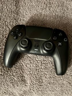 Ps5 black controller dualsense