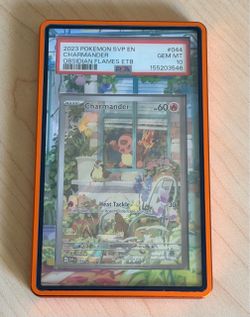 🔥 PSA 10 Charmander 044 Promo Obsidian Flames ETB