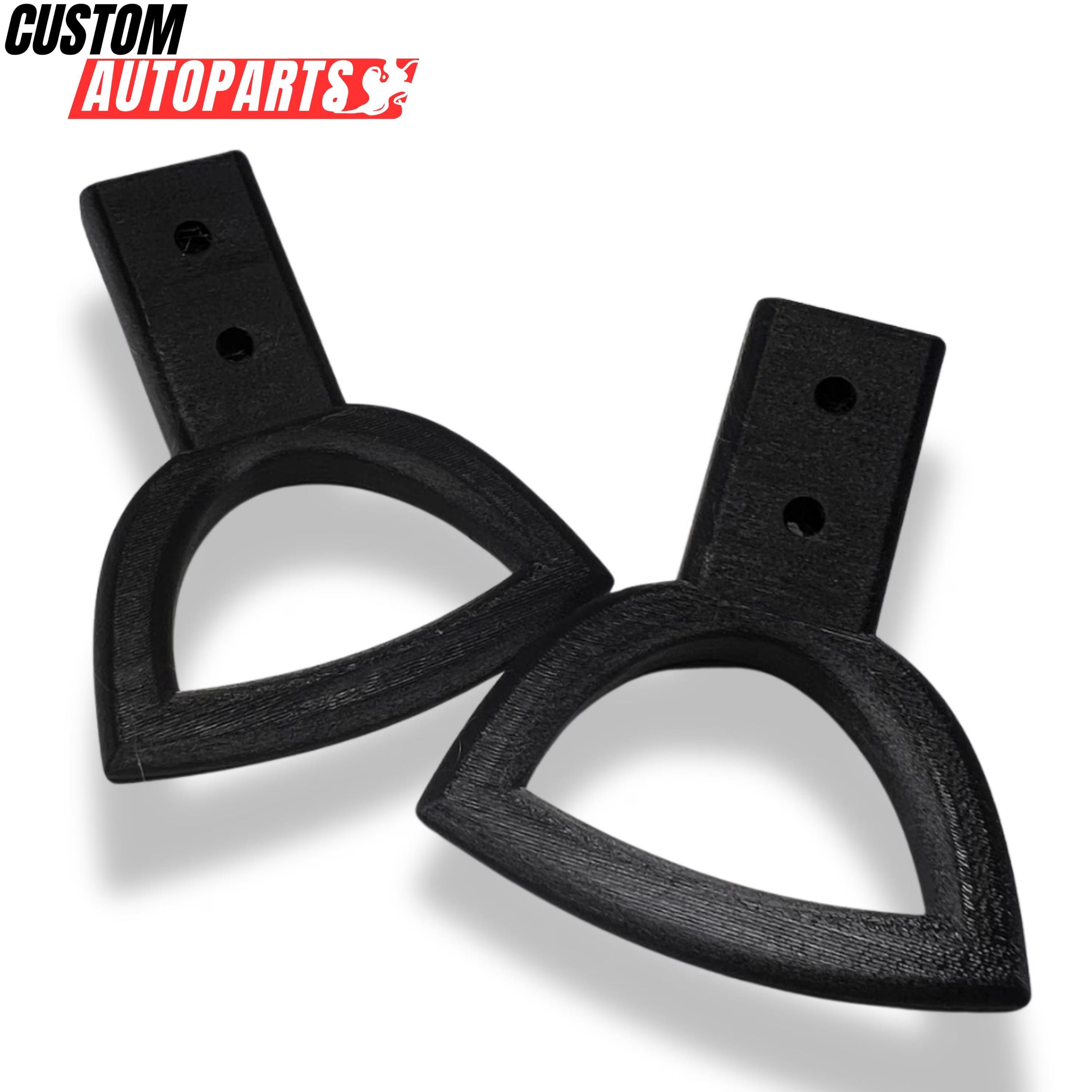 Mercedes W123 W116 Seat Adjustment Handle Set | 2-Pack Recline Levers | Fits 240D 300D 280E 450SEL 300SD | Manual Seat Models Only