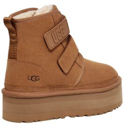 UGG Platform Tan Boots