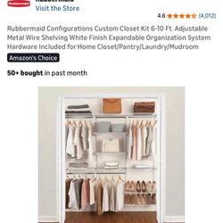 Wall Organization Closet. OBO