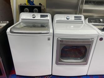 LG set washer and dryer electric