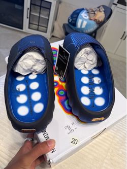 Brand new Nike mind 001 Navy blue Slides Men’s US SIZE 9