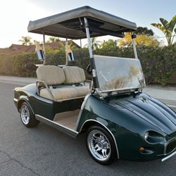 Custom Golf Cart Club Car