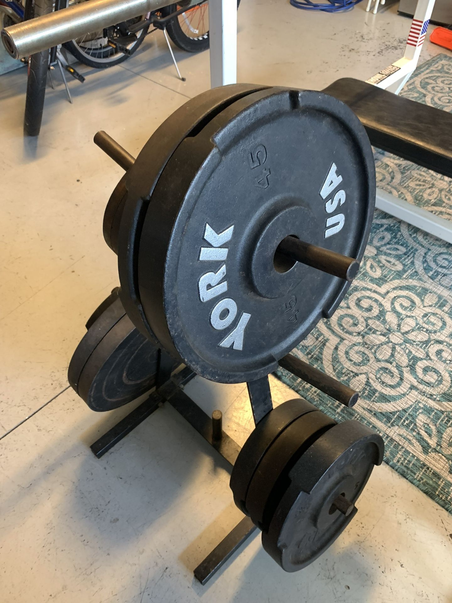 Weights -Home Gym