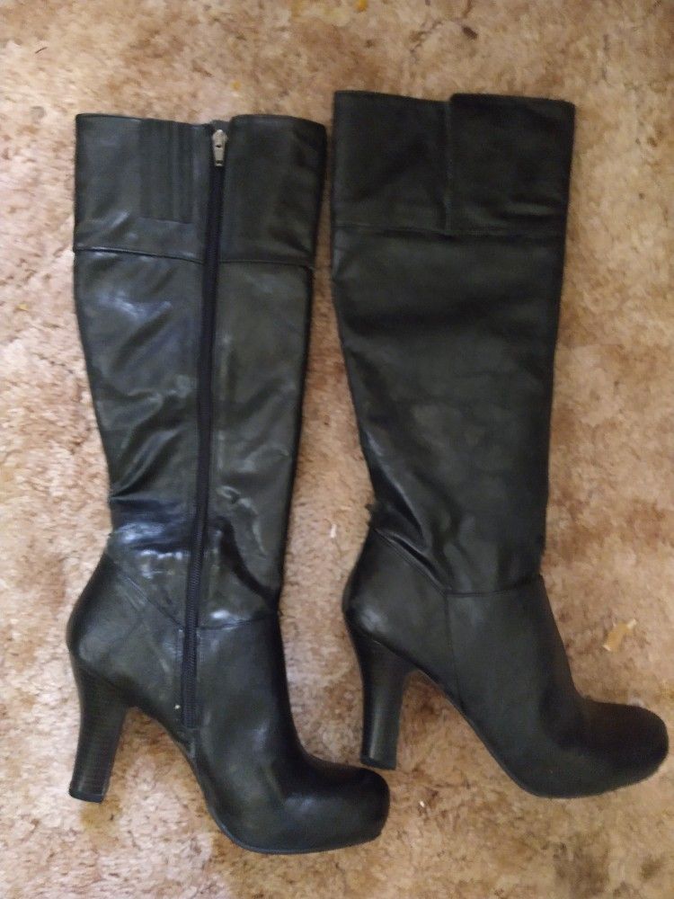 New Knee-high Boots For Costume Or Bedazzling