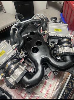2017-21 INFINITI Q50S 3.0T AWD Intake Manifold for model W/TWIN TURBO 10K MILES See Pics