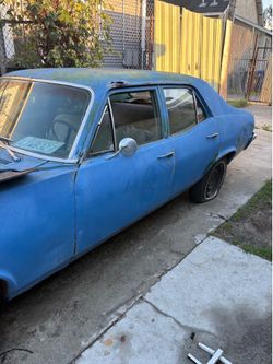 1968 nova rear end