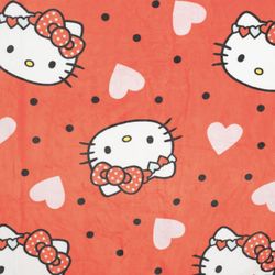 New HELLO KITTY blanket❤️❤️❤️