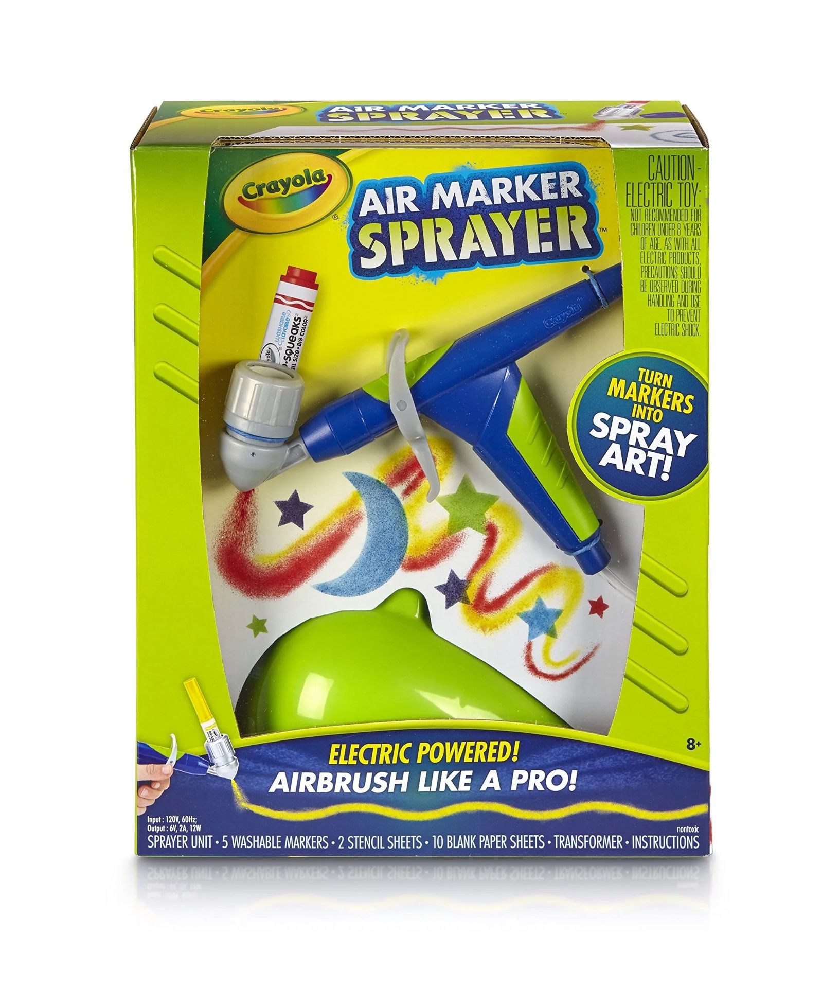 Crayola Air Marker Airbrush Sprayer