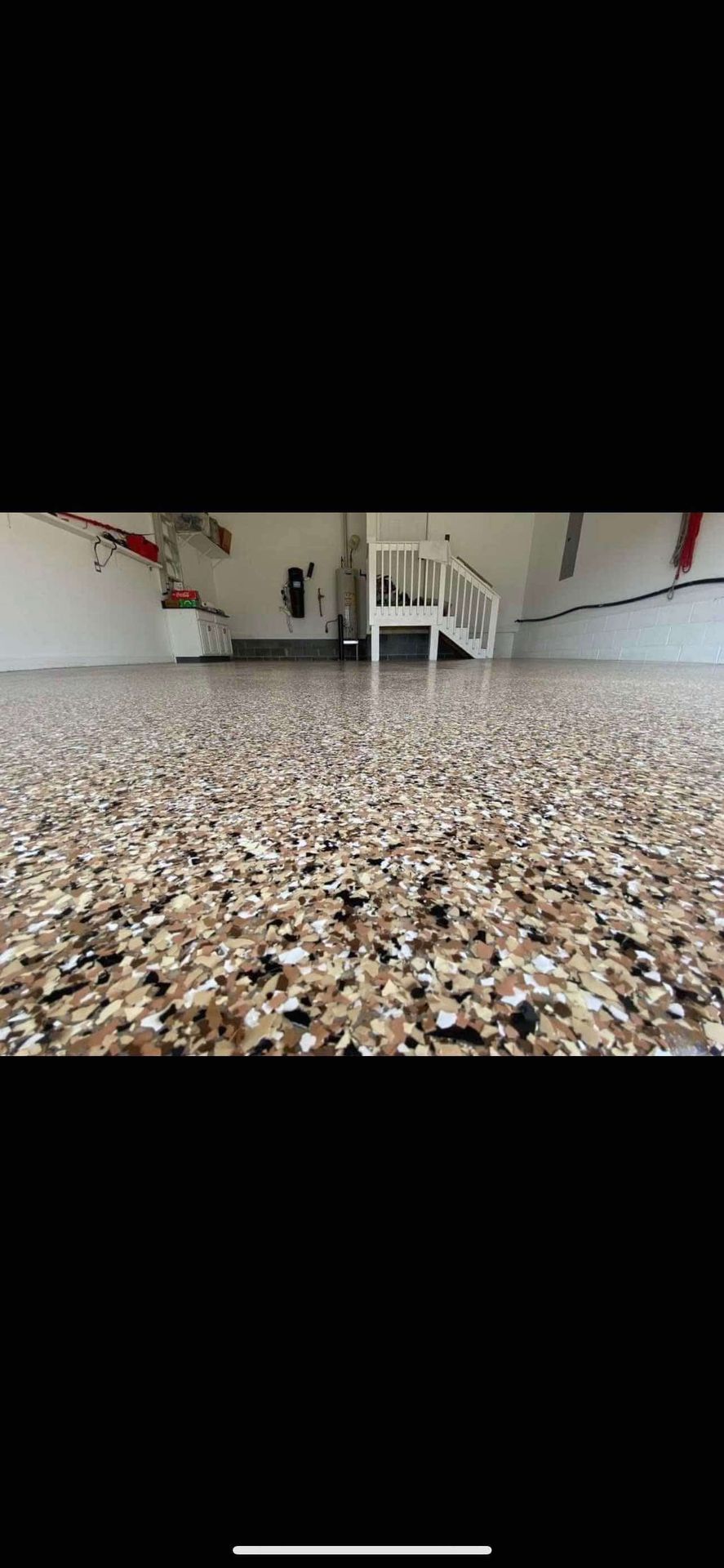 Epoxy and Polyaspartc coating