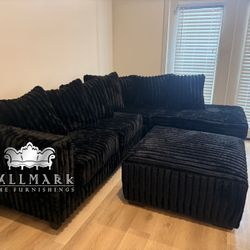 New Fluffy Sectionals