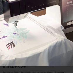 Pfaff Creative Icon Embroidery Machine