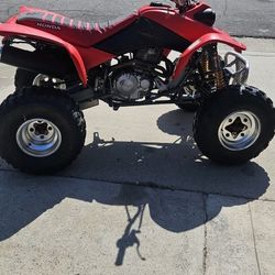 2001 400ex Honda Quad 