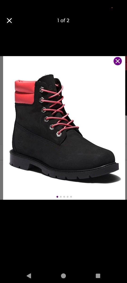 Timberland Boots Size 8