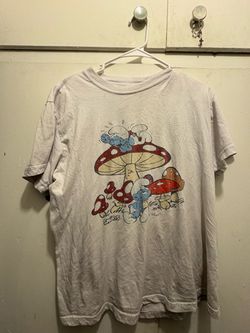 Vintage Smurfs Graphic T-Shirt