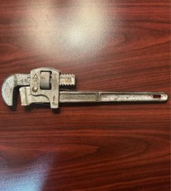 Walworth "Genuine Stillson" 14-Inch Adjustable Pipe Wrench, Made in U.S.A.