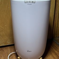 Zadro Large Hot Towel Warmer Bucket Timer Electric Towel Warmer for Bathroom Auto-Shut Off Heated Spa (Large | 20L | 12" Dia. x 21" Tall,)