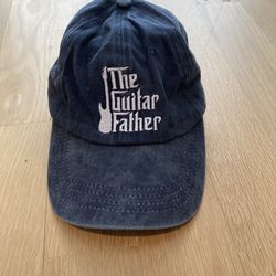 The Guitar Father One Size Fits All Hat