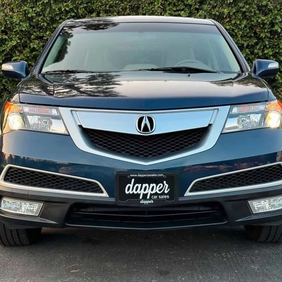 20 12 Acura MDX Tech Pkg