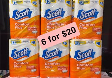 Scott toilet paper