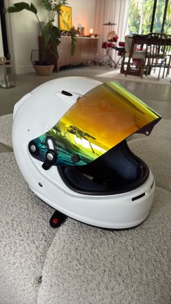 Arai helmet go karting