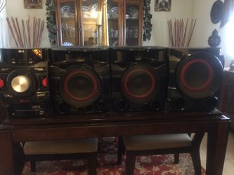 Awesome stereo system