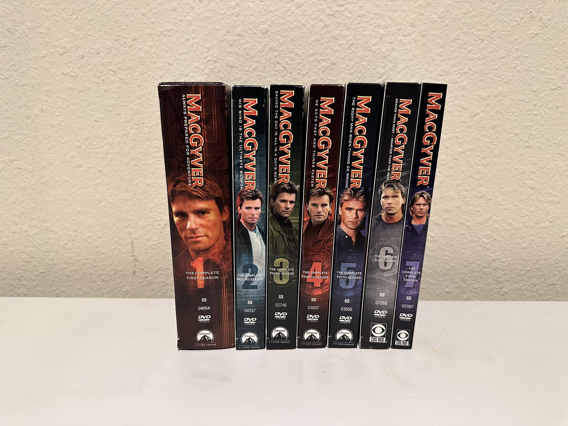 MacGyver Complete TV Series Seasons 1-7 (DVD)