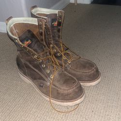Thorogood Work Boots Size 11.5D Mens